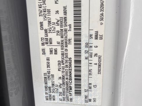 Used 2022 Ford F150 2WD Regular Cab image 20