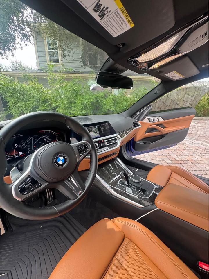 Used 2022 BMW 430i Coupe w/ M Sport Package RWD image 14
