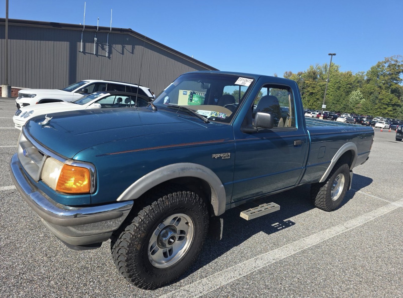Used 1995 Ford Ranger 4x4 Regular Cab image 1