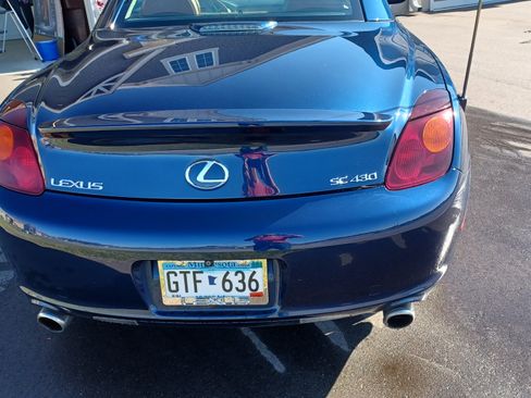 Used 2002 Lexus SC 430 Convertible image 5