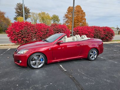 Used 2010 Lexus IS 350C