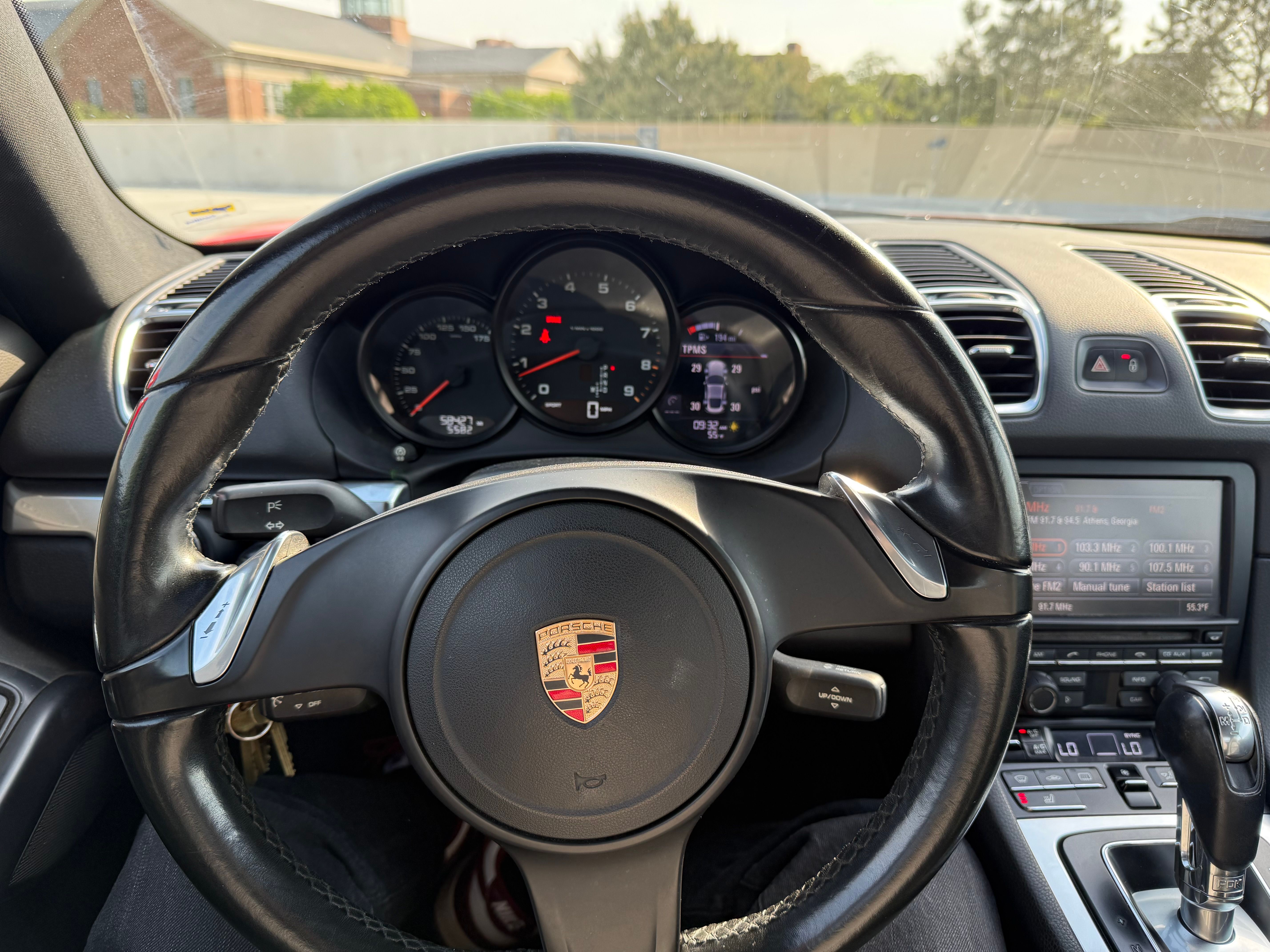Used 2014 Porsche Cayman RWD image 12
