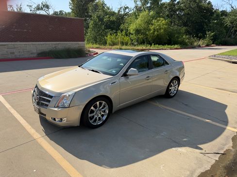 Used 2008 Cadillac CTS 3.6 w/ Luxury Level Two Package RWD image 1