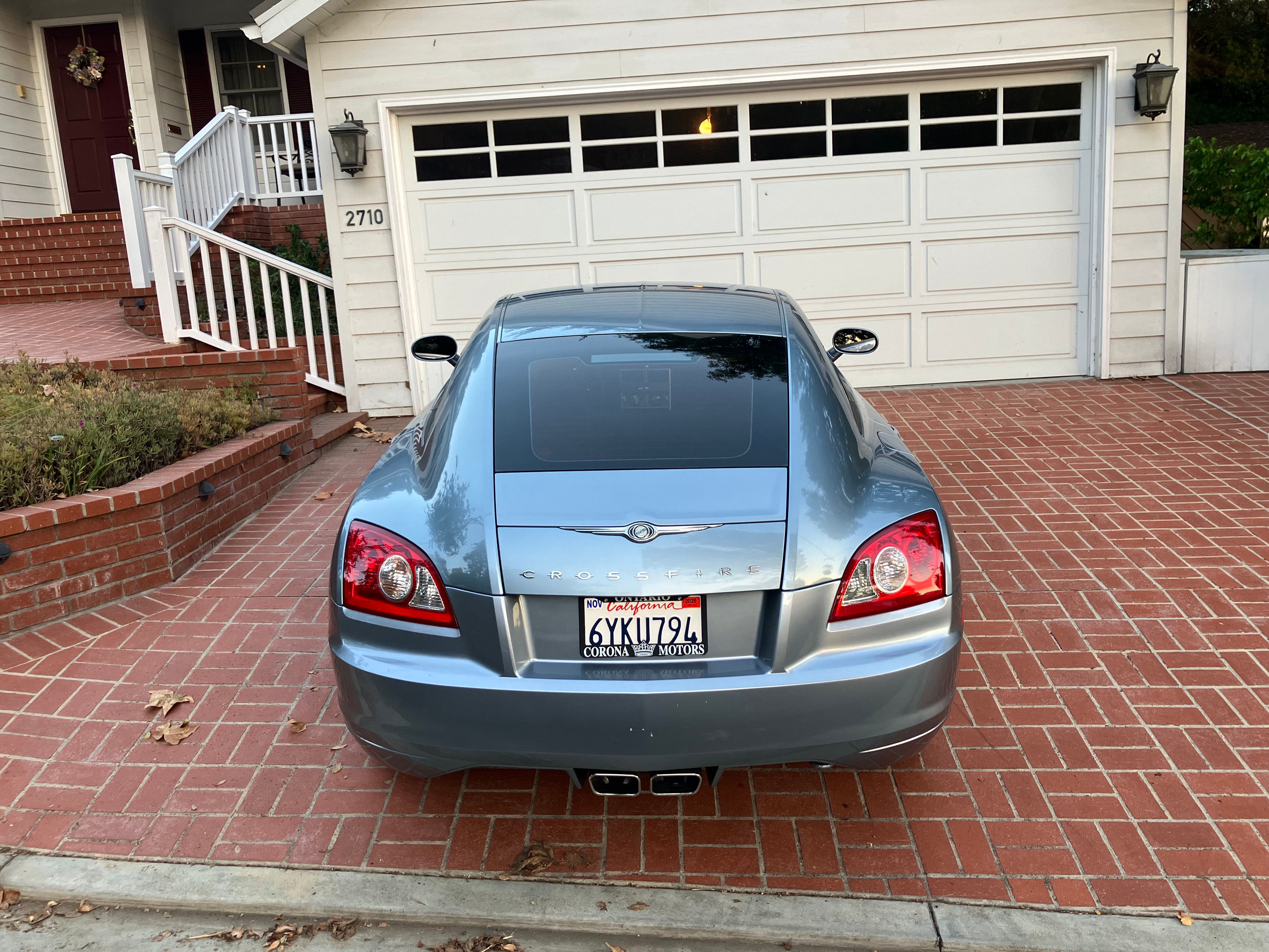 Used 2005 Chrysler Crossfire Limited RWD image 10