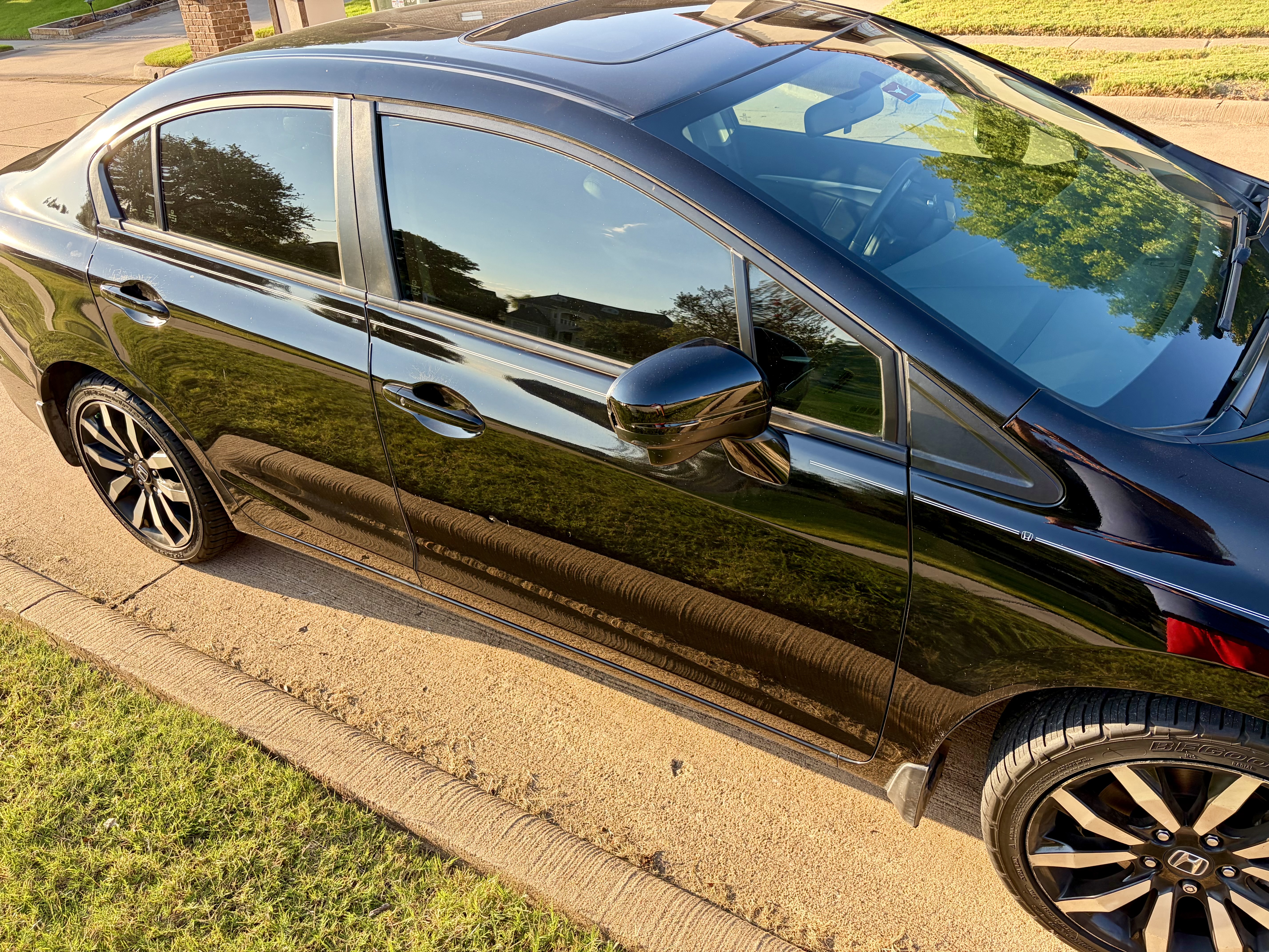 Used 2015 Honda Civic EX-L image 4