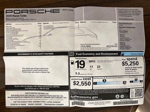 Used 2020 Porsche Macan Turbo image 2