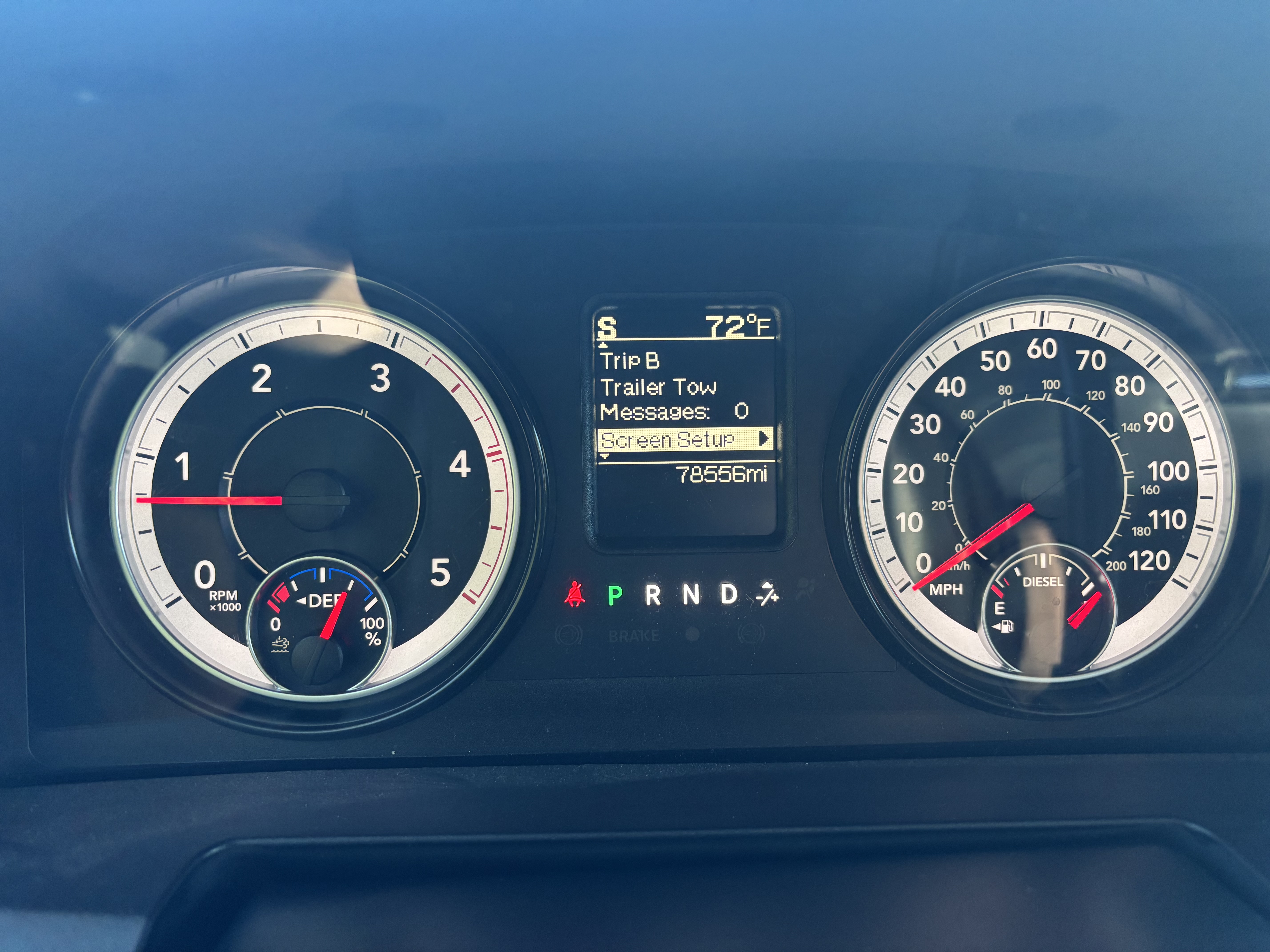 Used 2017 RAM 2500 Big Horn AWD/4WD image 13