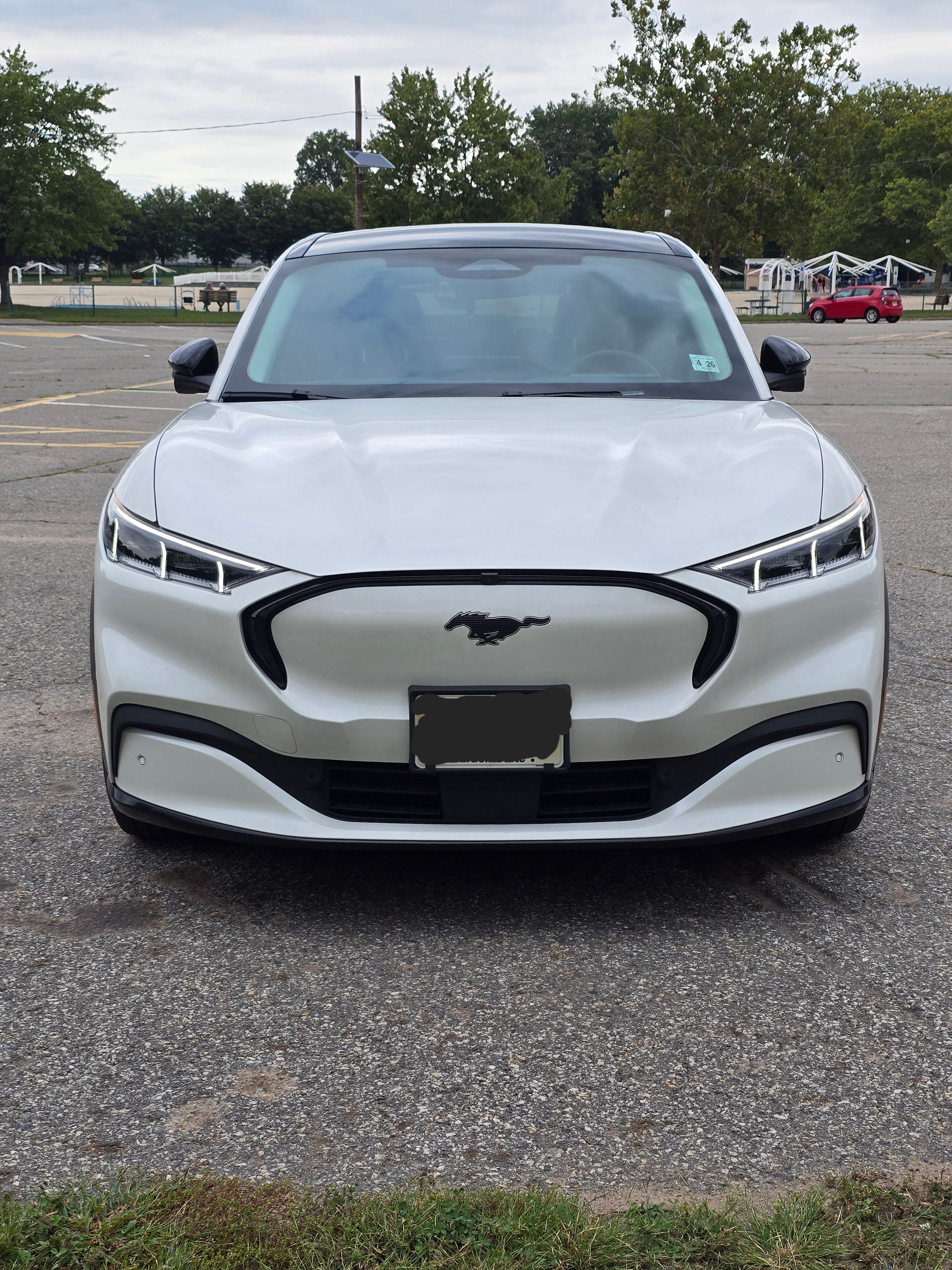 Used 2021 Ford Mustang Mach-E Premium AWD/4WD image 4