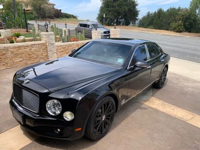 Used 2012 Bentley Mulsanne