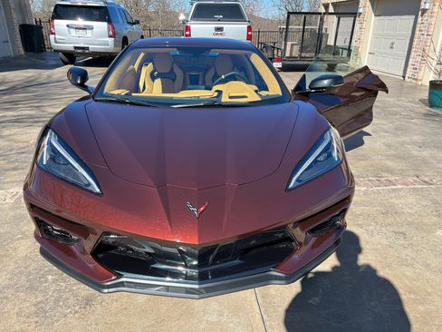 Used 2022 Chevrolet Corvette Stingray Premium Conv w/ Z51 Performance Package RWD image 13