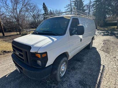 Used 2011 Ford E-350 and Econoline 350 Super Duty w/ Commercial Cargo Van Pkg