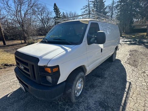 Used 2011 Ford E-350 and Econoline 350 Super Duty w/ Commercial Cargo Van Pkg image 1