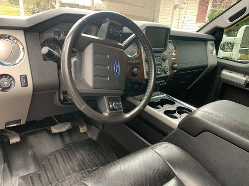 Used 2015 Ford F350 Lariat w/ Lariat Ultimate Package image 12