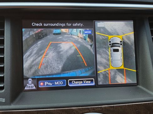 Used 2015 INFINITI QX80 Sport Utility 4D w/ 22" Wheel Package image 14