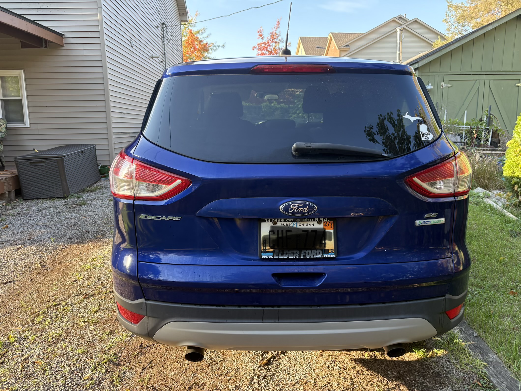 Used 2015 Ford Escape SE FWD image 4