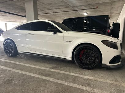 Used 2019 Mercedes-Benz C 63 AMG C 63 AMG Coupe 2D