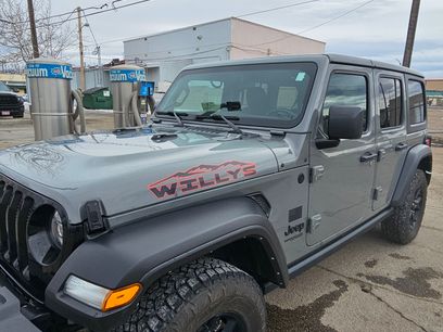 Used 2022 Jeep Wrangler Unlimited Sport