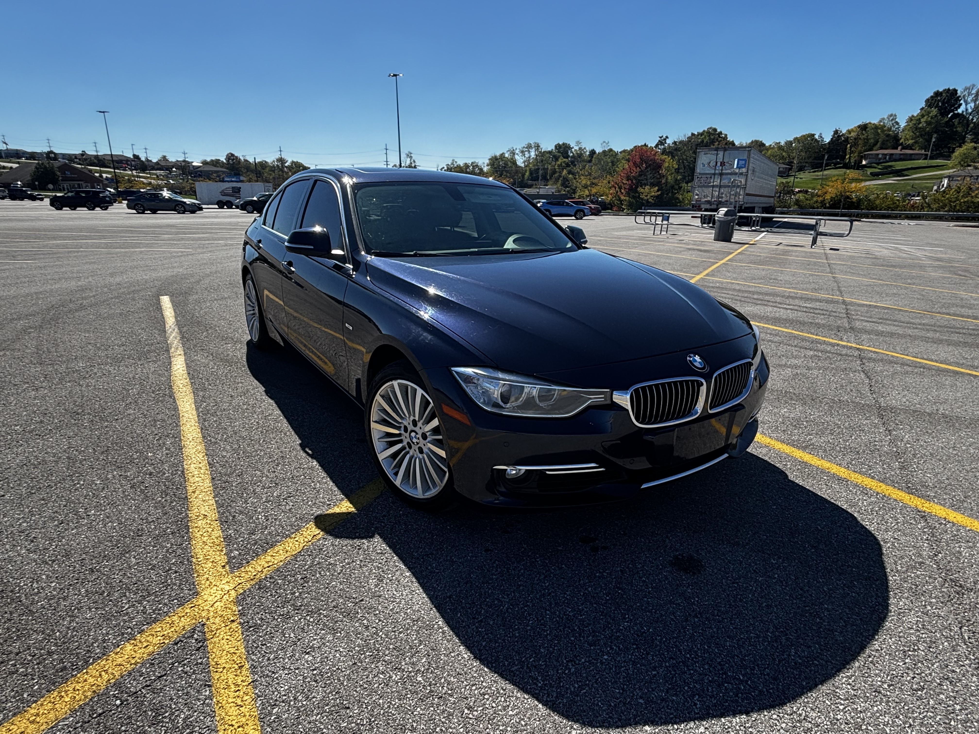 Used 2012 BMW 335i Sedan RWD image 2