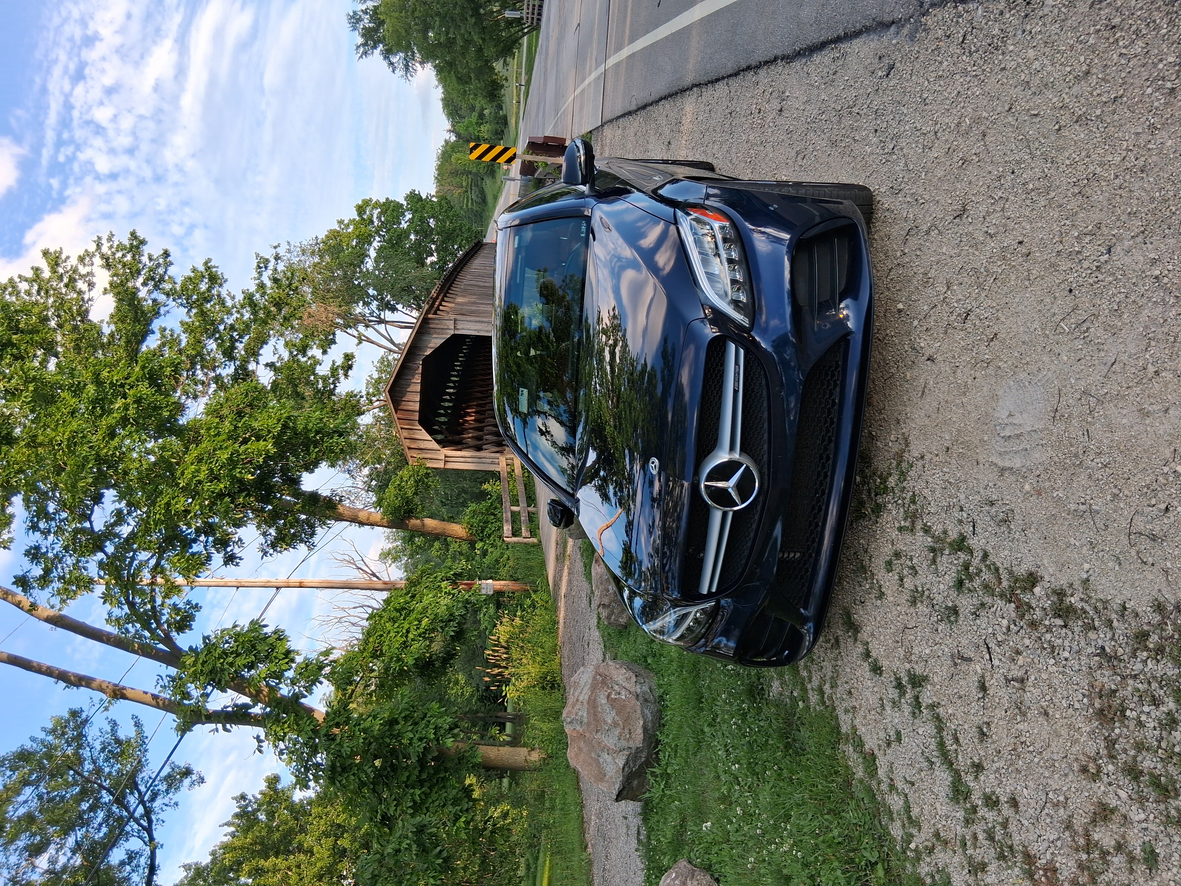 Used 2020 Mercedes-Benz C 43 AMG 4MATIC Sedan image 1
