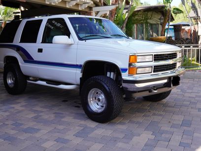 Used 1997 Chevrolet Tahoe 4WD w/ Preferred Equipment Group 3
