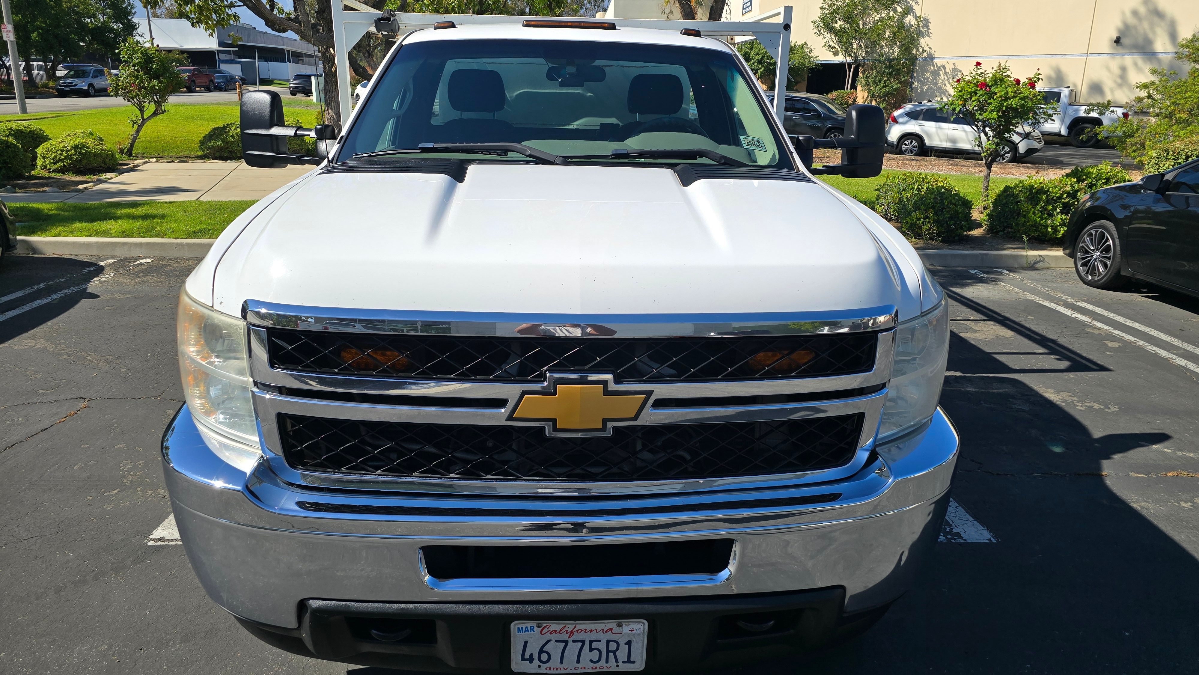 Used 2014 Chevrolet Silverado 3500 W/T RWD image 11