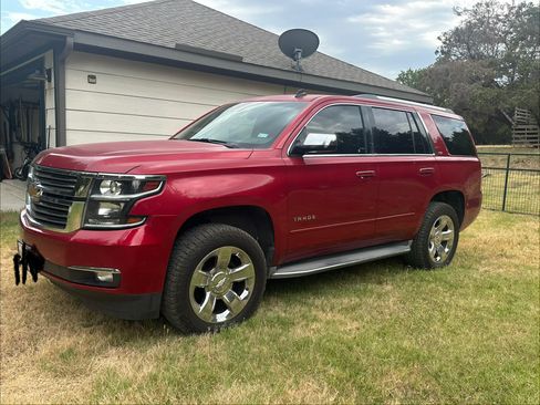 Used 2015 Chevrolet Tahoe LTZ w/ Max Trailering Package RWD image 4