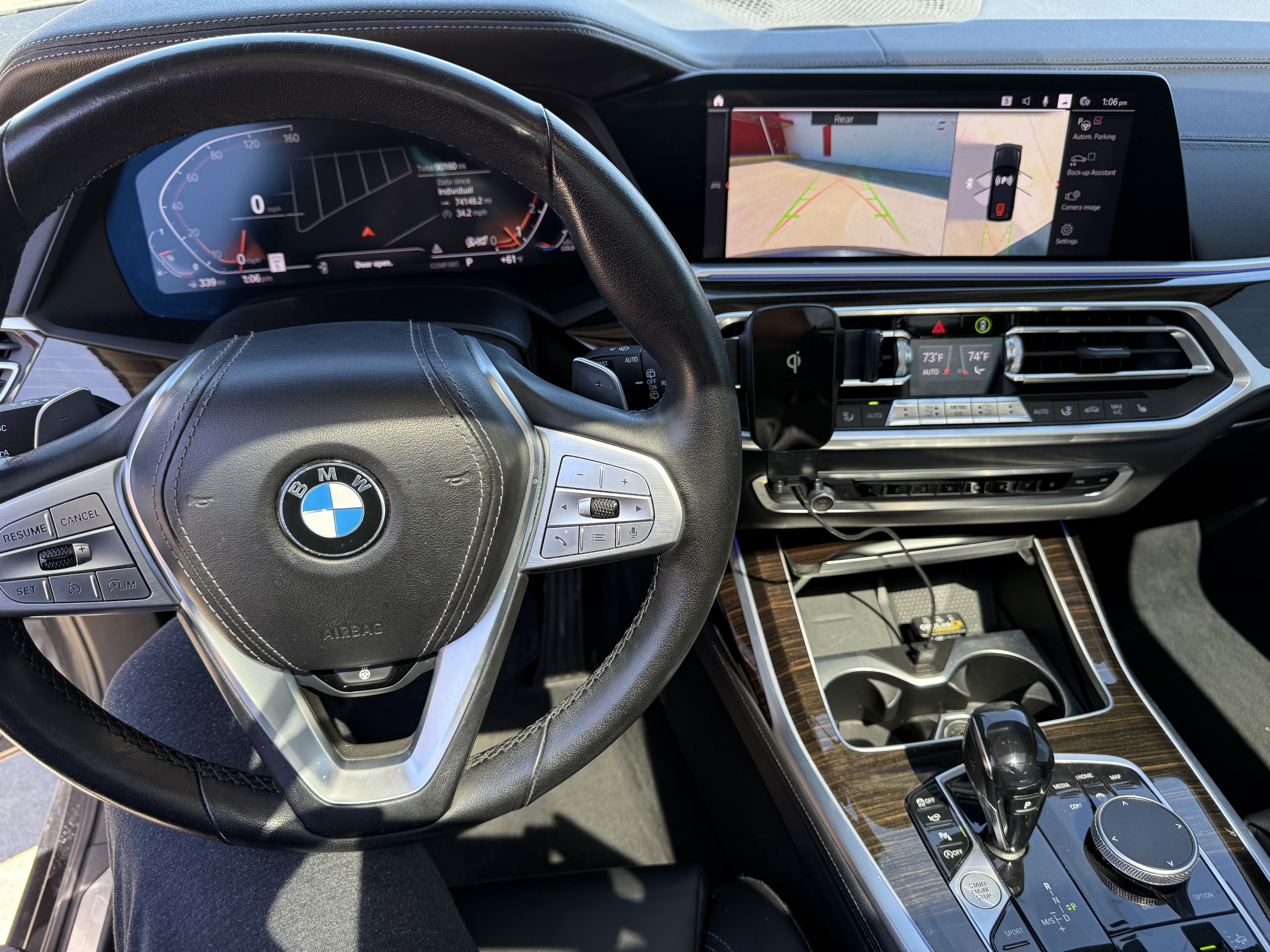 Used 2020 BMW X7 xDrive40i w/ Premium Package AWD/4WD image 14