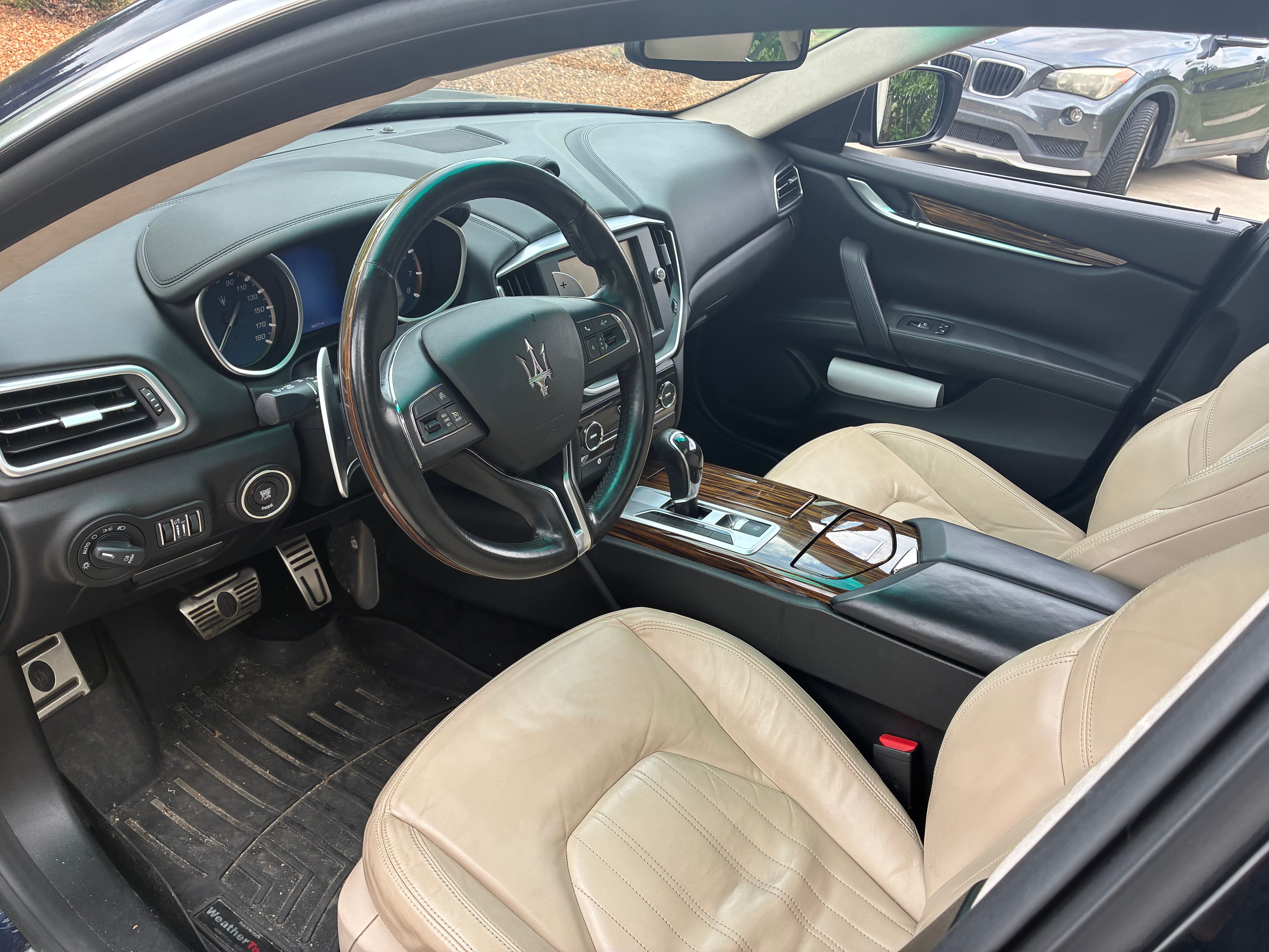 Used 2014 Maserati Ghibli S Q4 AWD/4WD image 6