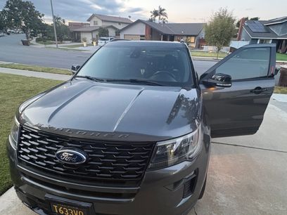 Used 2019 Ford Explorer Sport w/ Equipment Group 401A