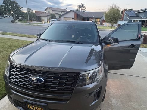 Used 2019 Ford Explorer Sport w/ Equipment Group 401A AWD/4WD image 1