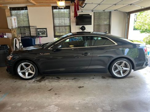 Used 2018 Audi A5 2.0T Premium Plus w/ Premium Plus AWD/4WD image 5