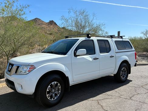 Used 2019 Nissan Frontier PRO-4X AWD/4WD image 4