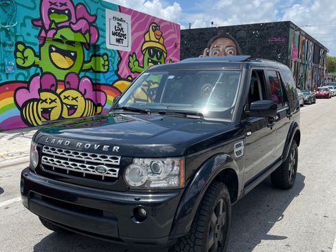 Used 2012 Land Rover LR4 HSE LUX image 12