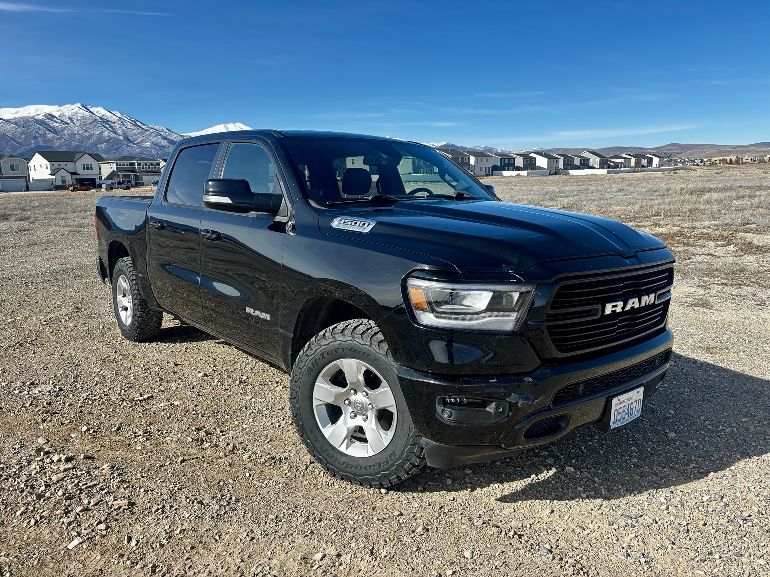 Used 2019 RAM 1500 Big Horn AWD/4WD image 1
