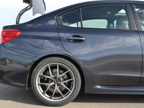 Used 2015 Subaru WRX STI Limited AWD/4WD image 2