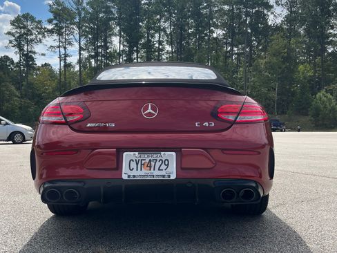 Used 2020 Mercedes-Benz C 43 AMG 4MATIC Cabriolet image 10