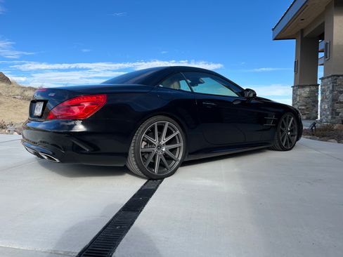 Used 2018 Mercedes-Benz SL 450 image 8