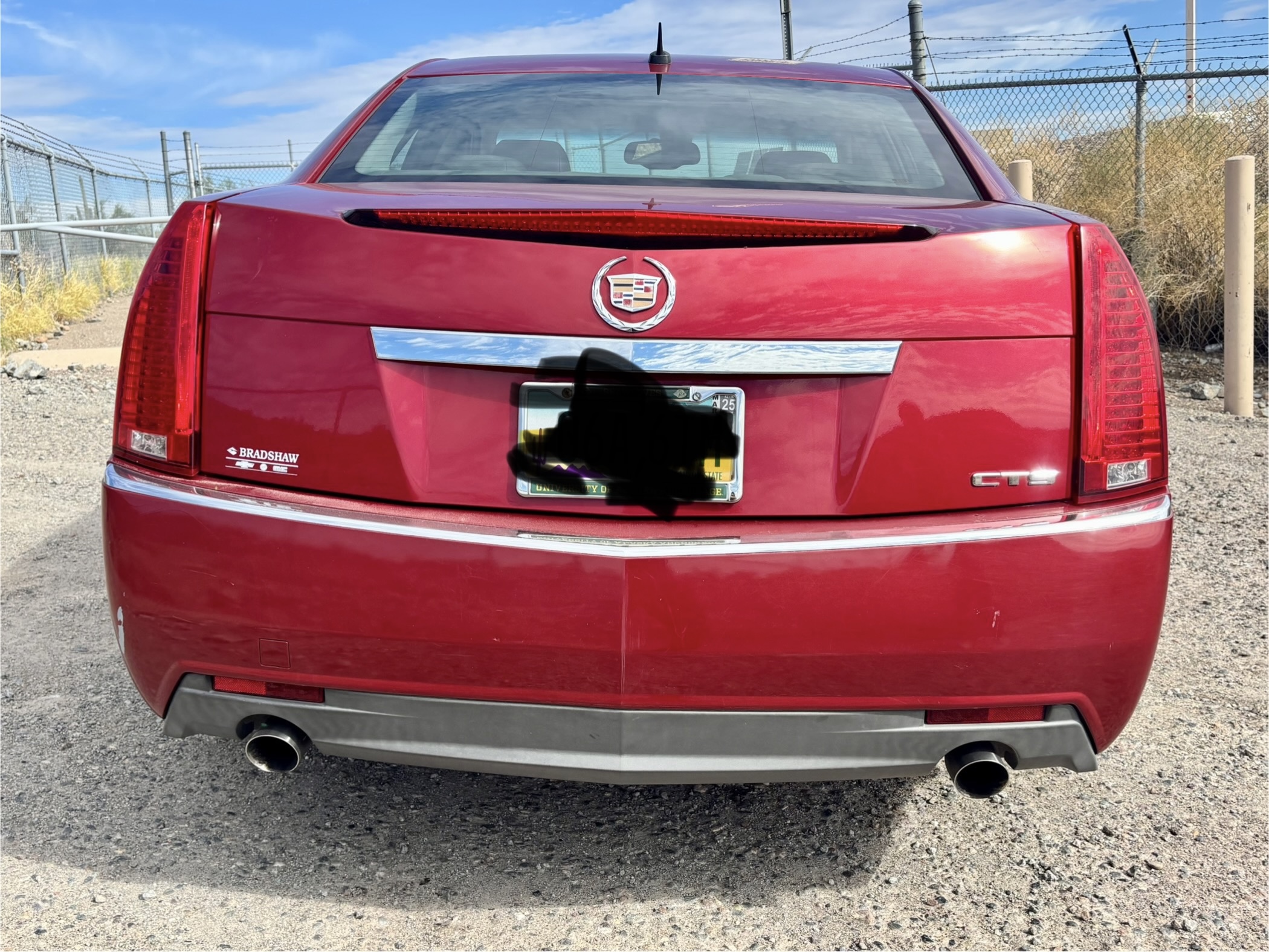 Used 2008 Cadillac CTS 3.6 w/ Seating Package RWD image 12