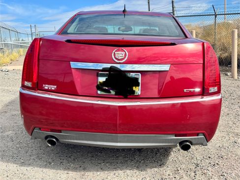 Used 2008 Cadillac CTS 3.6 w/ Seating Package image 12