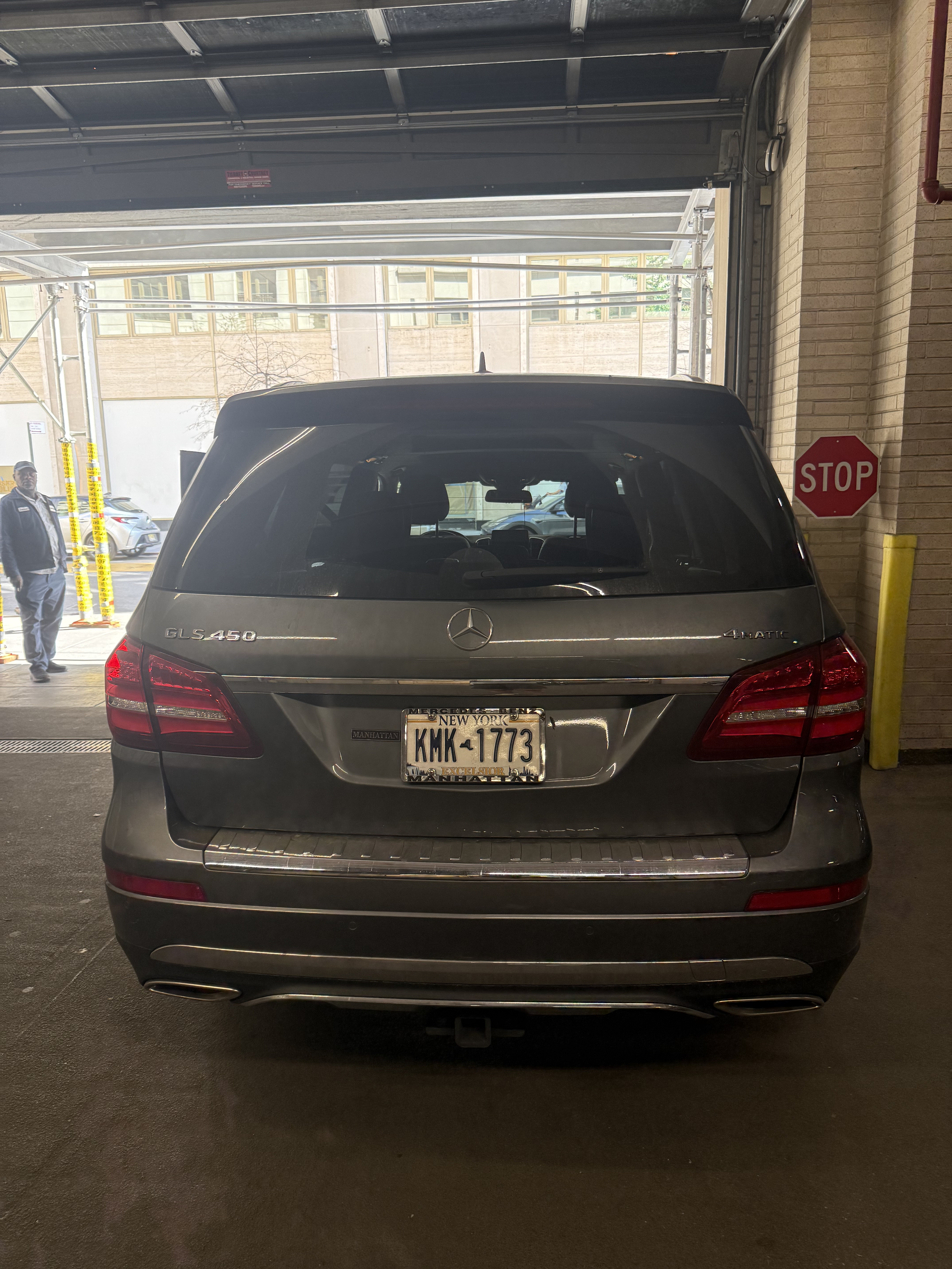 Used 2018 Mercedes-Benz GLS 450 4MATIC image 5