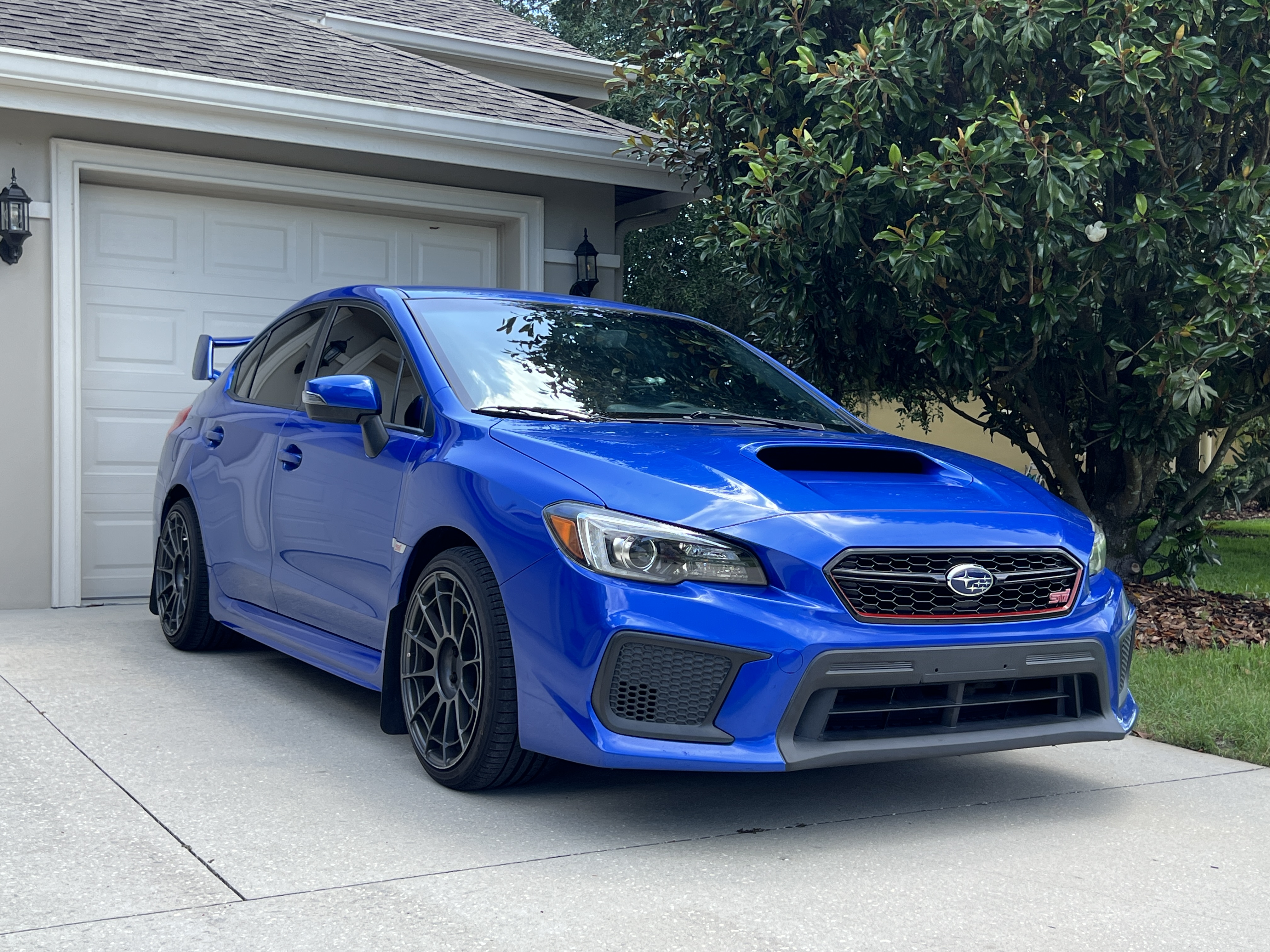 Used 2019 Subaru WRX STI w/ Popular Package #1 AWD/4WD image 1