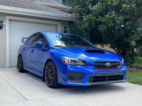Used 2019 Subaru WRX STI w/ Popular Package #1 AWD/4WD image 1
