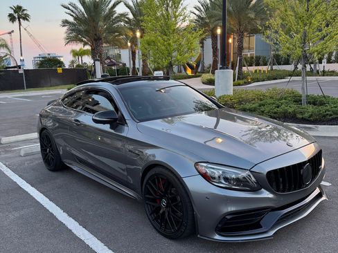 Used 2019 Mercedes-Benz C 63 AMG S w/ Multimedia Package image 6