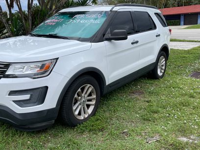 Used 2016 Ford Explorer FWD