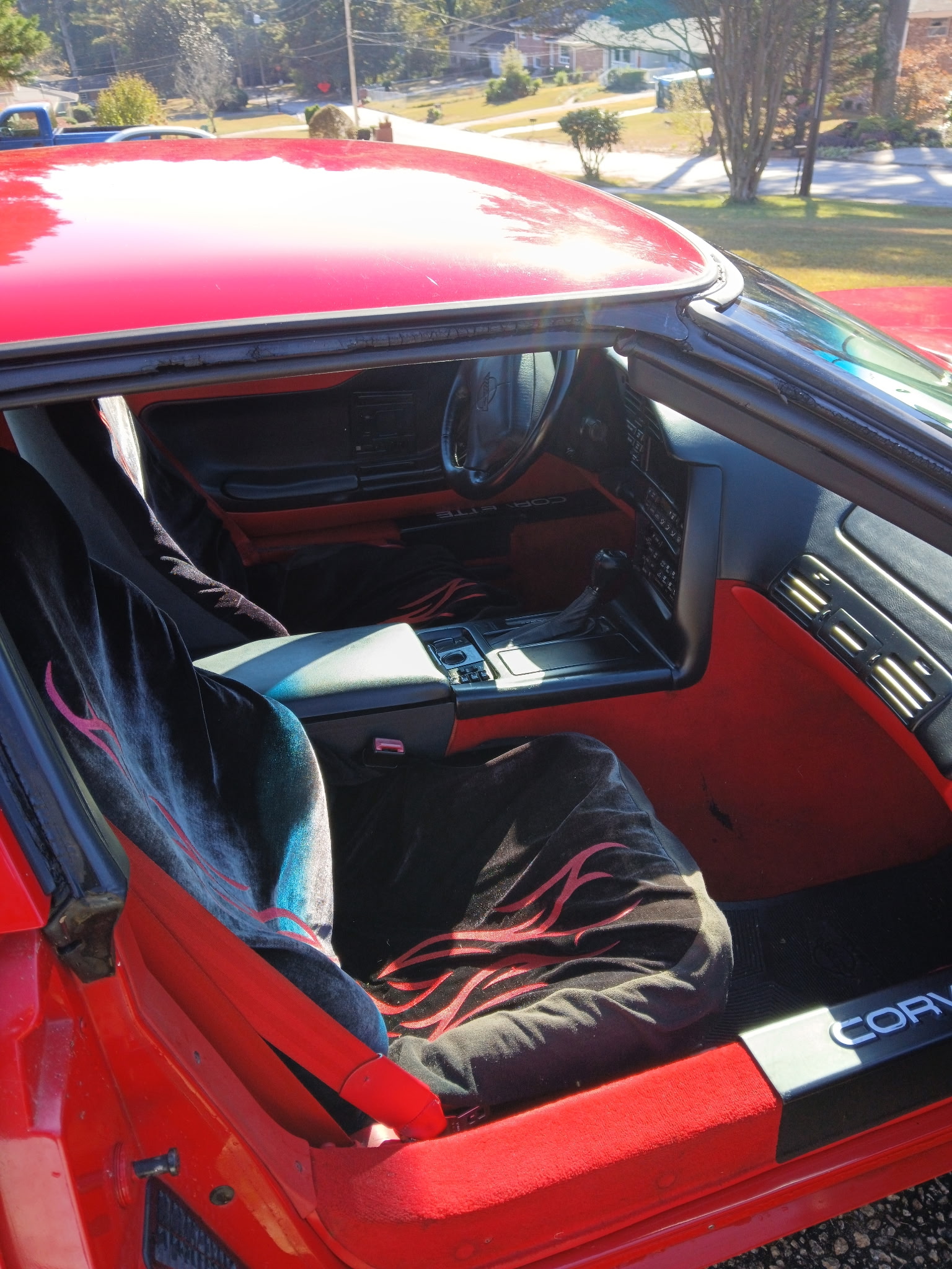Used 1995 Chevrolet Corvette Coupe RWD image 8