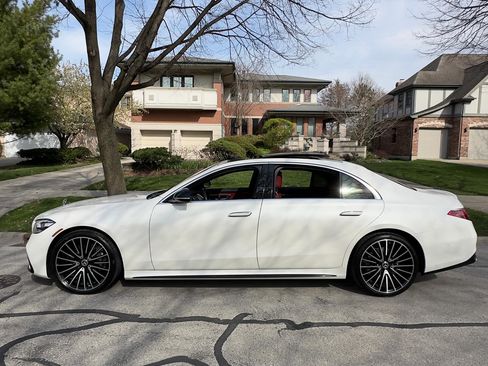 Used 2022 Mercedes-Benz S 580 4MATIC Sedan image 5