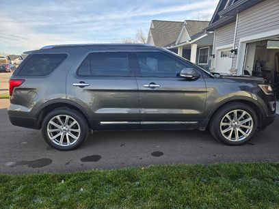 Used 2017 Ford Explorer Limited w/ Equipment Group 301A