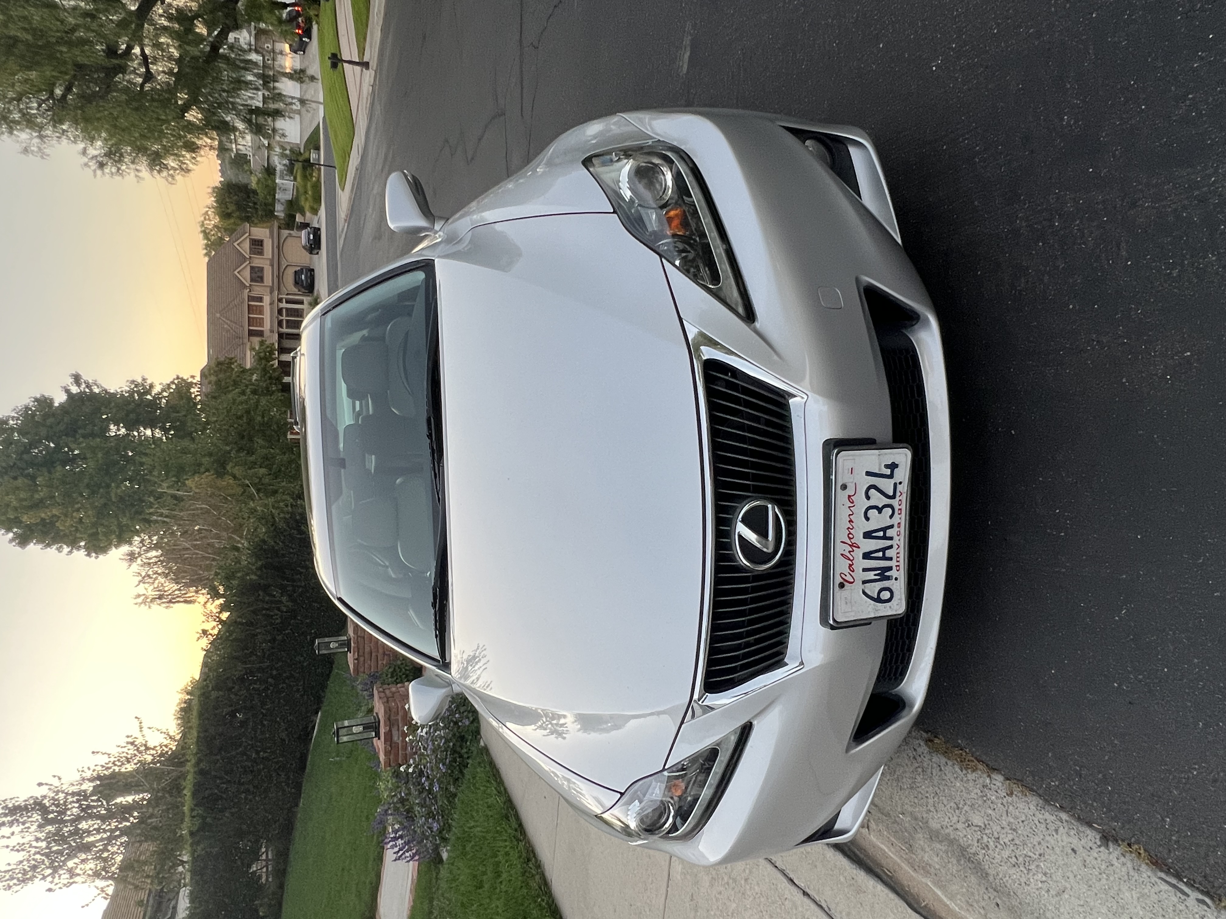 Used 2012 Lexus IS 250 w/ Premium Pkg Value Edition RWD image 2