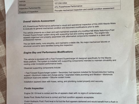 Used 2000 MAZDA MX-5 Miata image 30