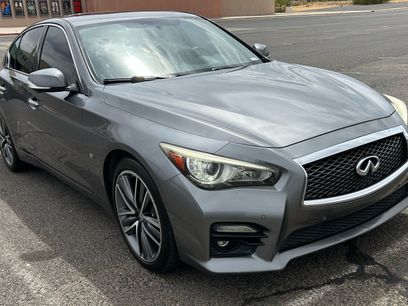 Used 2014 INFINITI Q50 w/ Deluxe Touring Package
